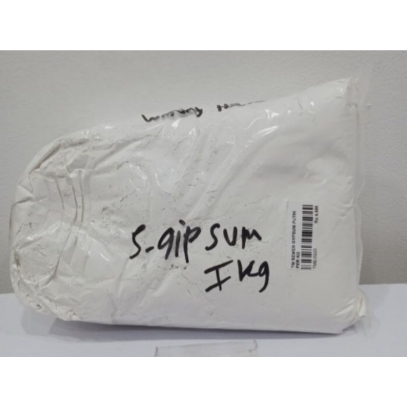 Serbuk Gypsum untuk Kerajinan Bentuk, Cetakan Patung Lukis Mewarnai Gipsum Mainan Edukasi Anak