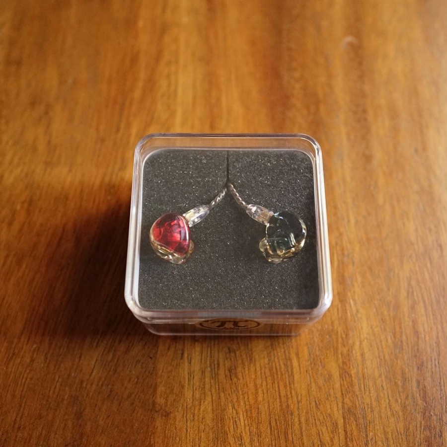 PI Audio 3.14 Earbuds Red Blue DR2 mode