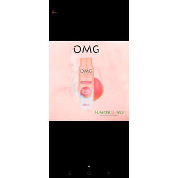 OMG Peach Glowing Toner