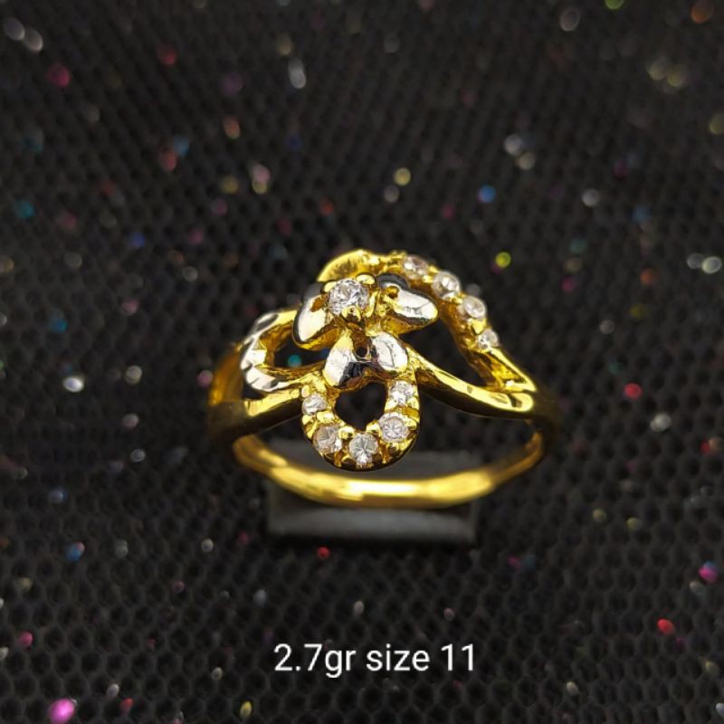 Cincin Emas 17 K - 2.7gr Kadar 750 - 2721