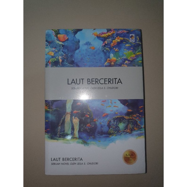 laut bercerita