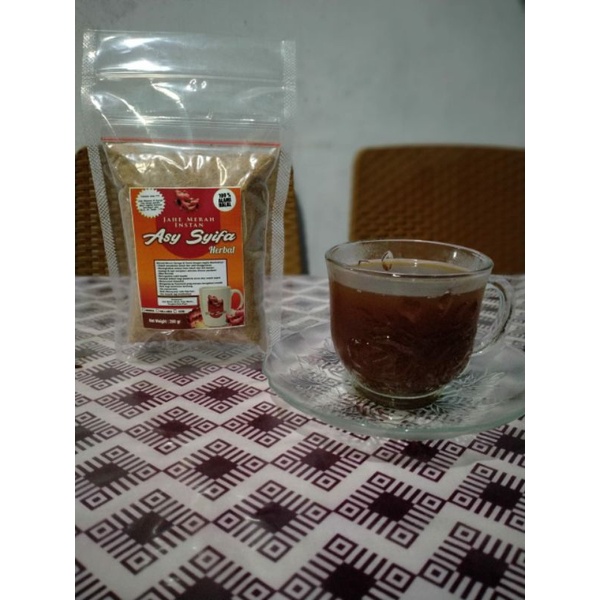

jahe merah home made. CD. BalMut