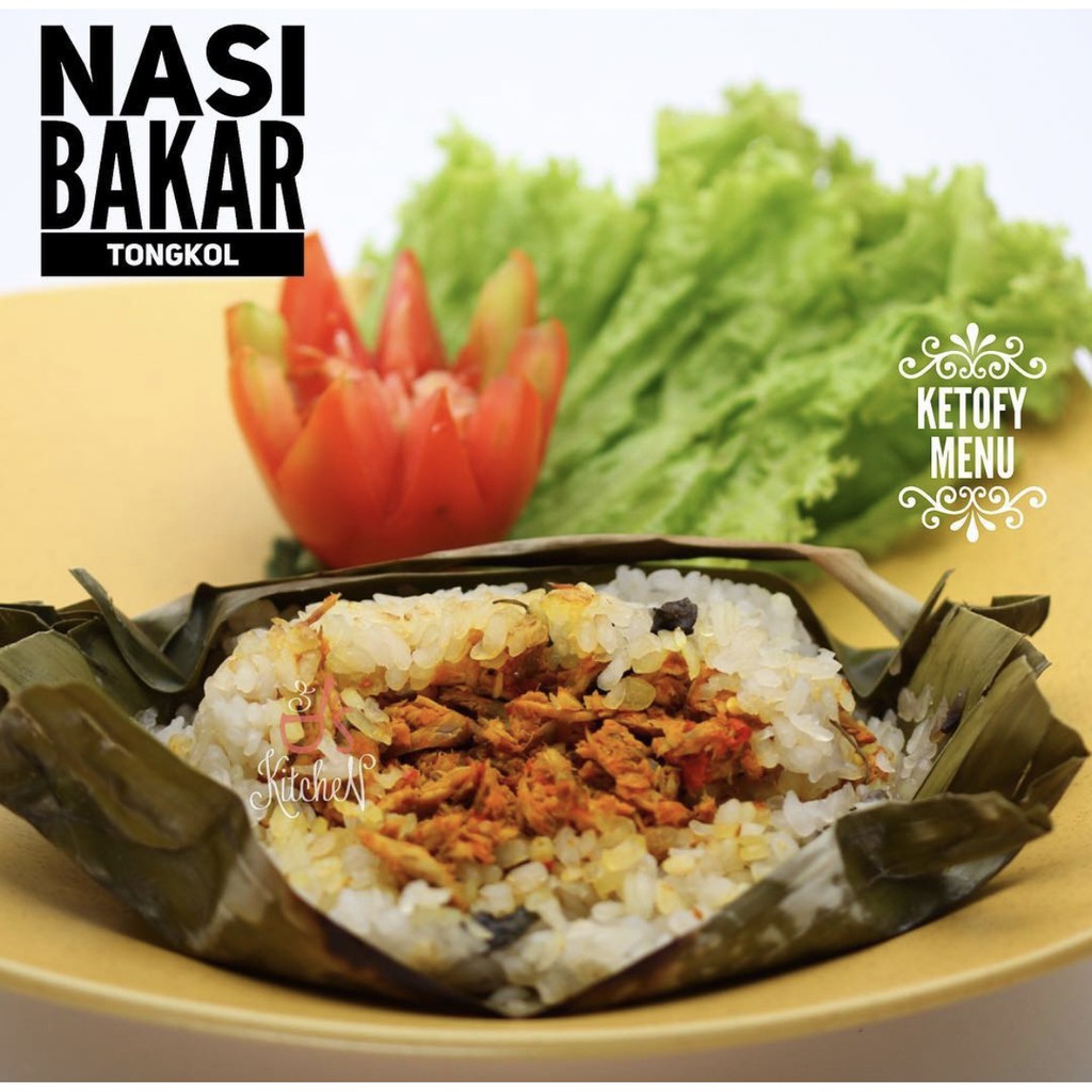 

Nasi Bakar Shirataki / lowcarbs / rendah karbo