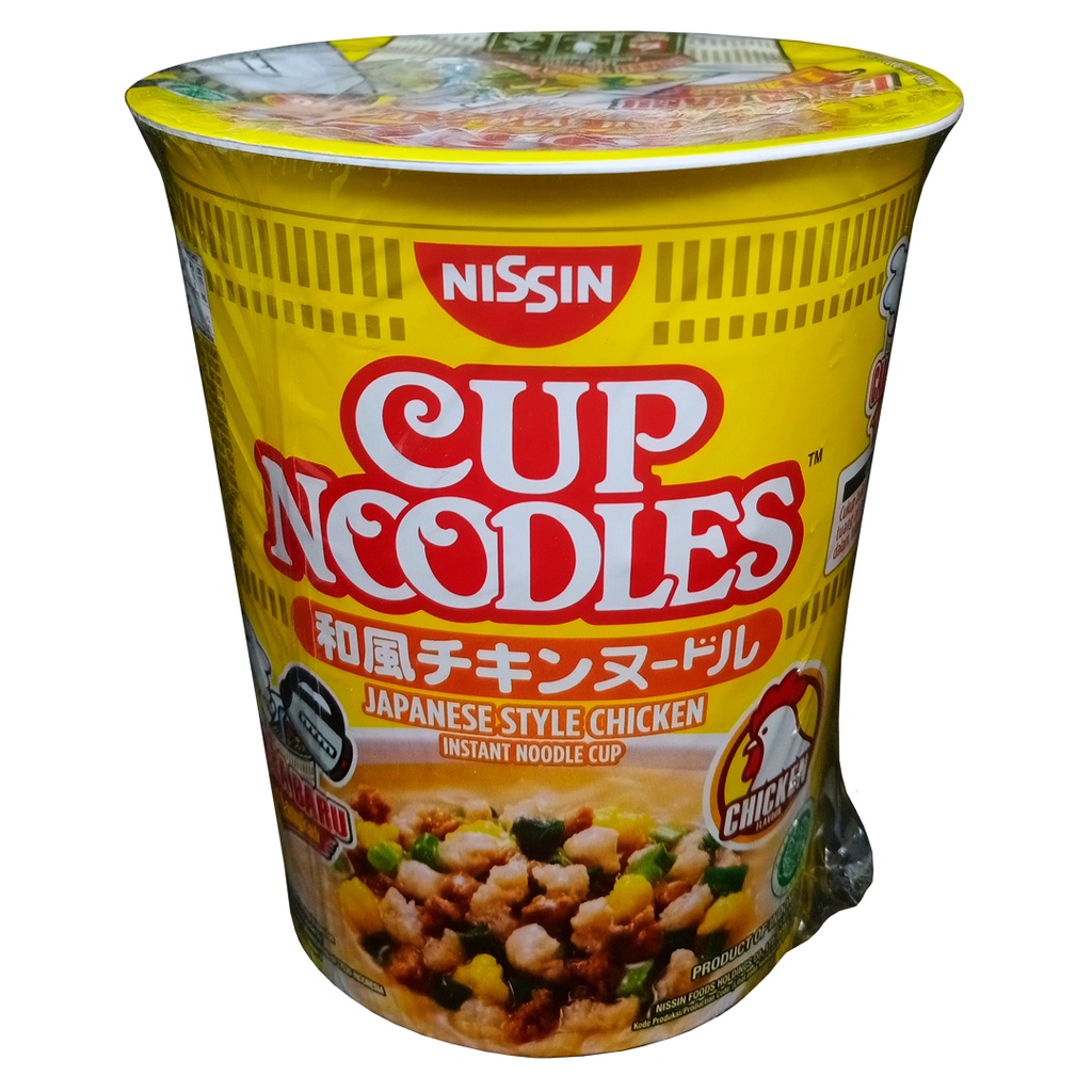 

Nissin Japanese Style Chicken Instant Noodle Cup 67g