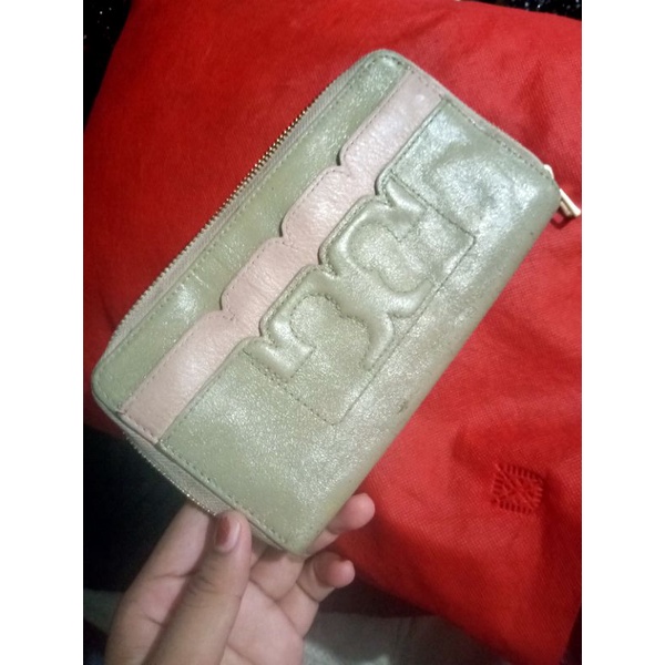 Tory burch preloved dompet ori