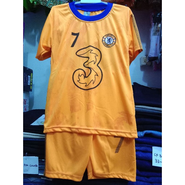 Setelan bola anak / baju bola anak / baju bola tanggung / stelan futsal anak