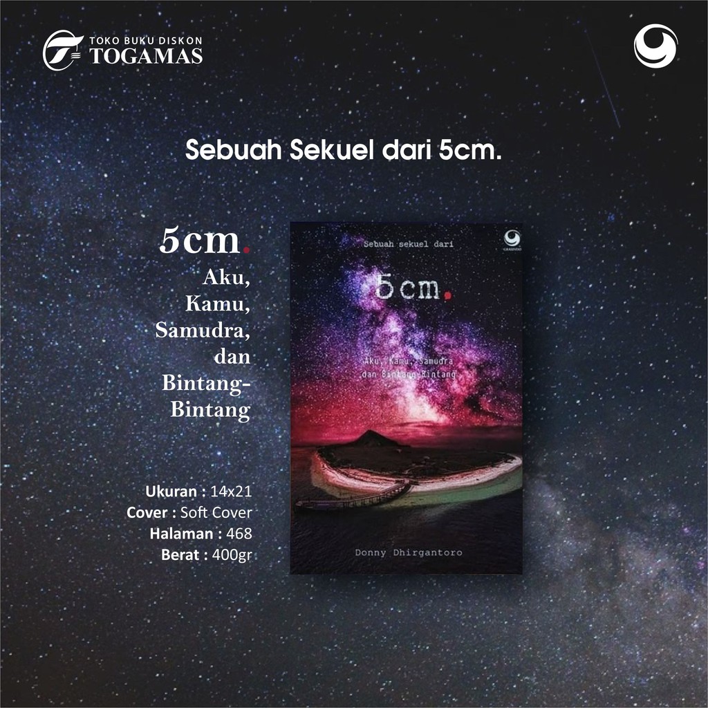 5 CM (AKU, KAMU, SAMUDERA DAN BINTANG-BINTANG)