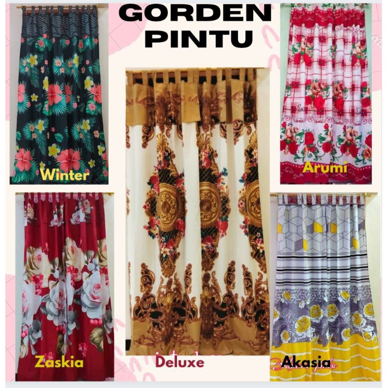 (MEDAN-READY) GORDEN PINTU KARAKTER