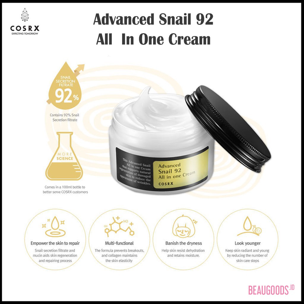 COSRX Advanced Snail 92 All in One Cream 100g