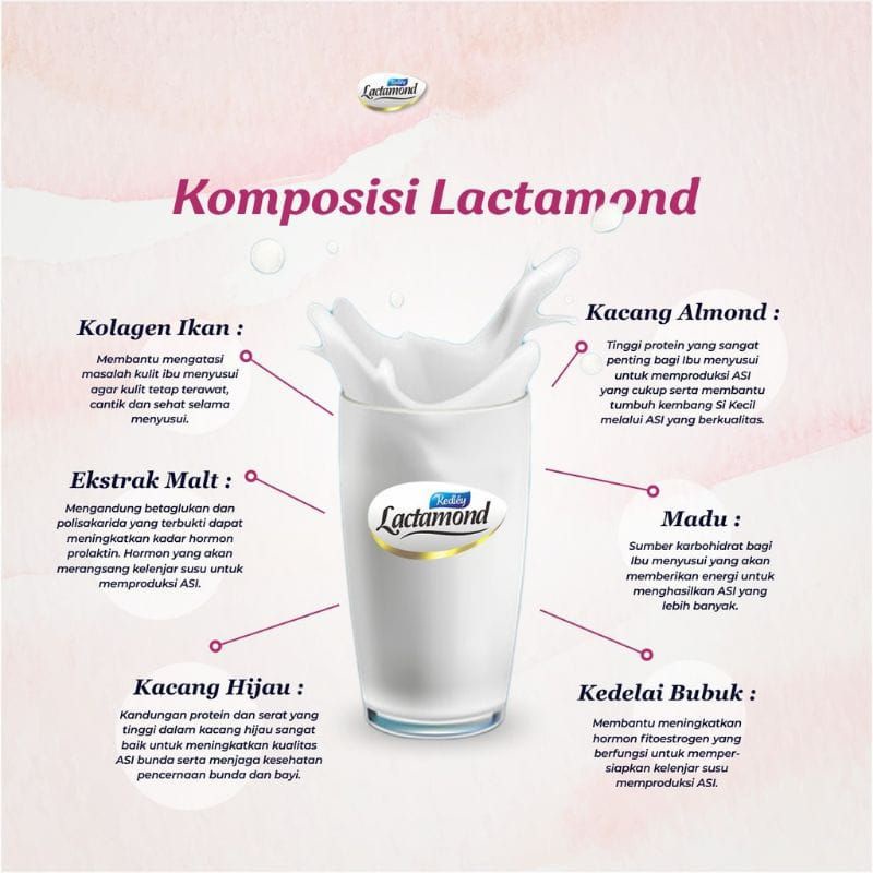 Kedley Lactamond - Asi Booster 200gr