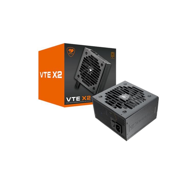 Cougar VTE X2 750 Watt Bronze 80+ / PSU Cougar 750W VTE X2 - NAMPOLL GAN