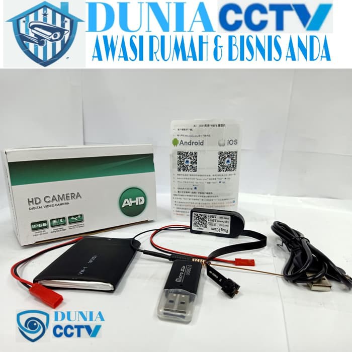 populer spy cam kecil - mini wireless spy cam - kamera cctv spy kecil wifi