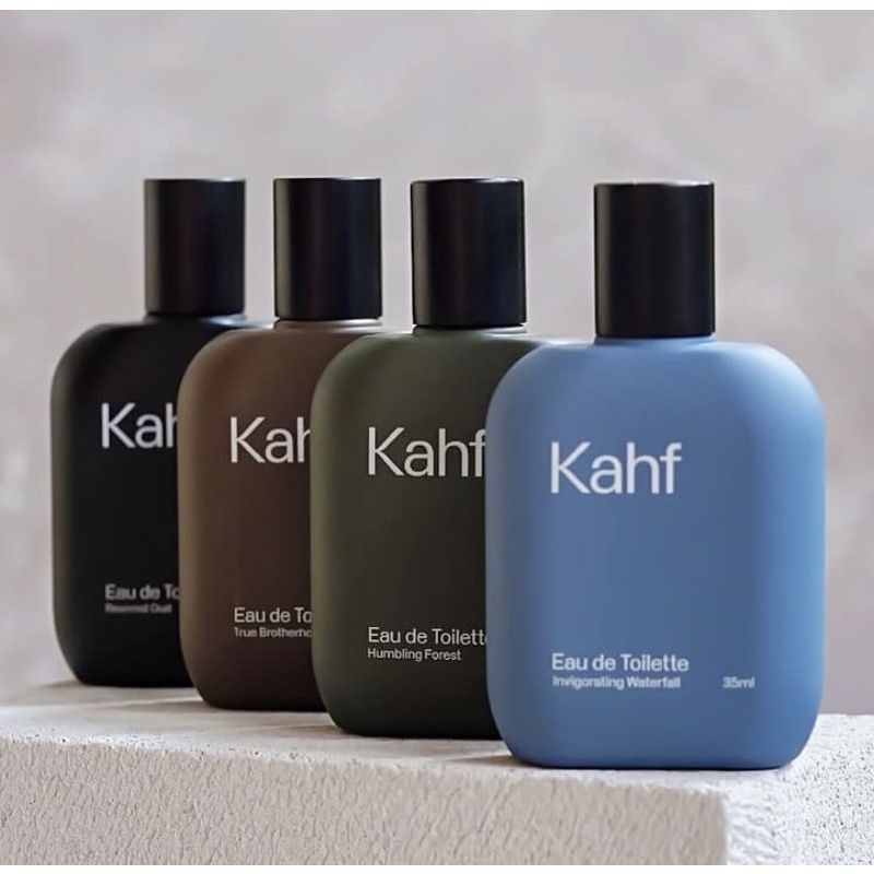 KAHF PARFUME EAU DE TOILETTE/PARFUM KAHF PARFUM COWOK TAHAN LAMA