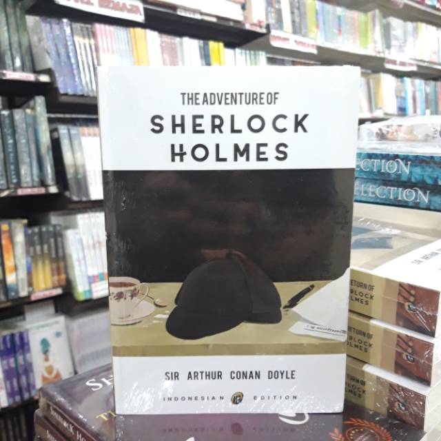 THE ADVENTURE OF SHERLOCK HOLMES - SIR ARTHUR CONAN DOYLE