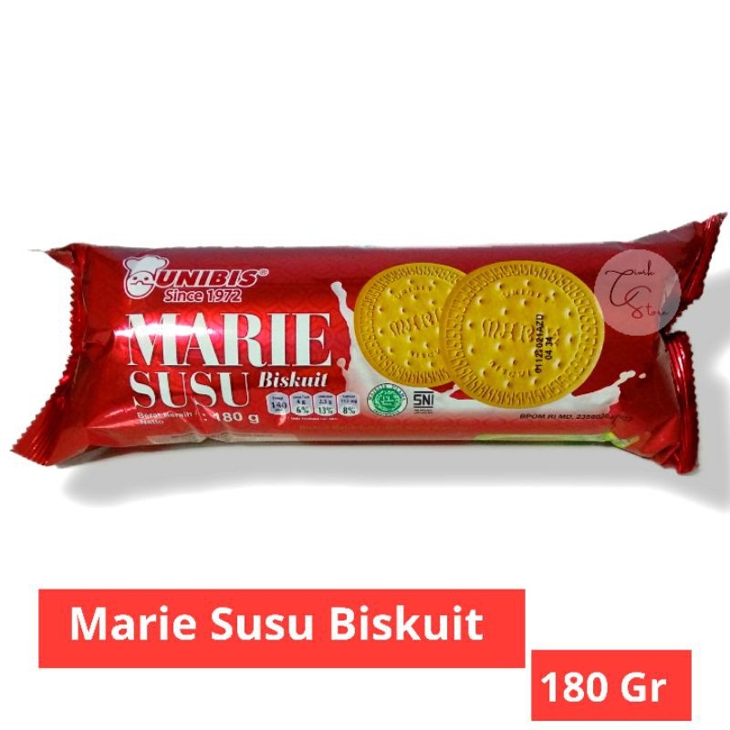 

UNIBIS MARIE SUSU 180 GR AYES TOSERBA