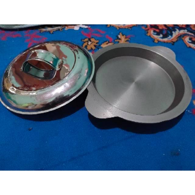 Loyang Martabak Manis 18 20 Ples Tutup Shopee Indonesia