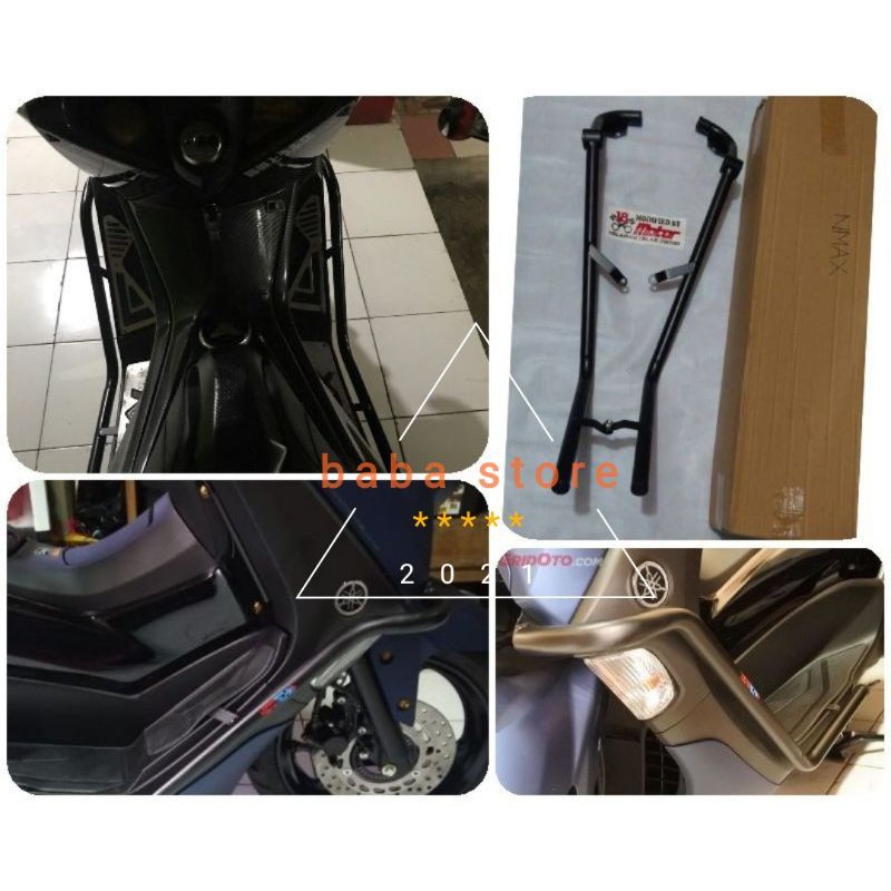 crashbar tubular NMAX new full step