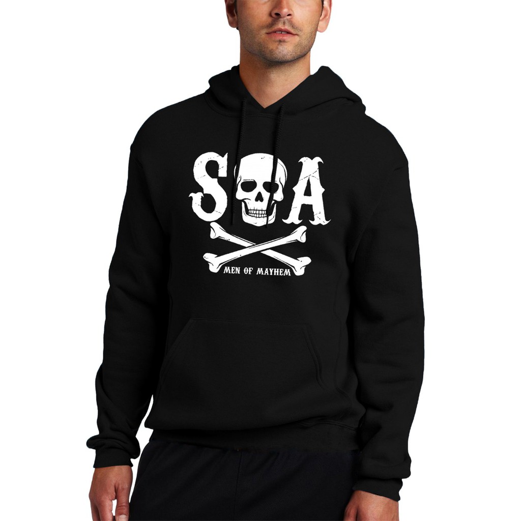 Jaket Zipper Hoodie Sweater Distro Mayhem - RUMAH FASHION