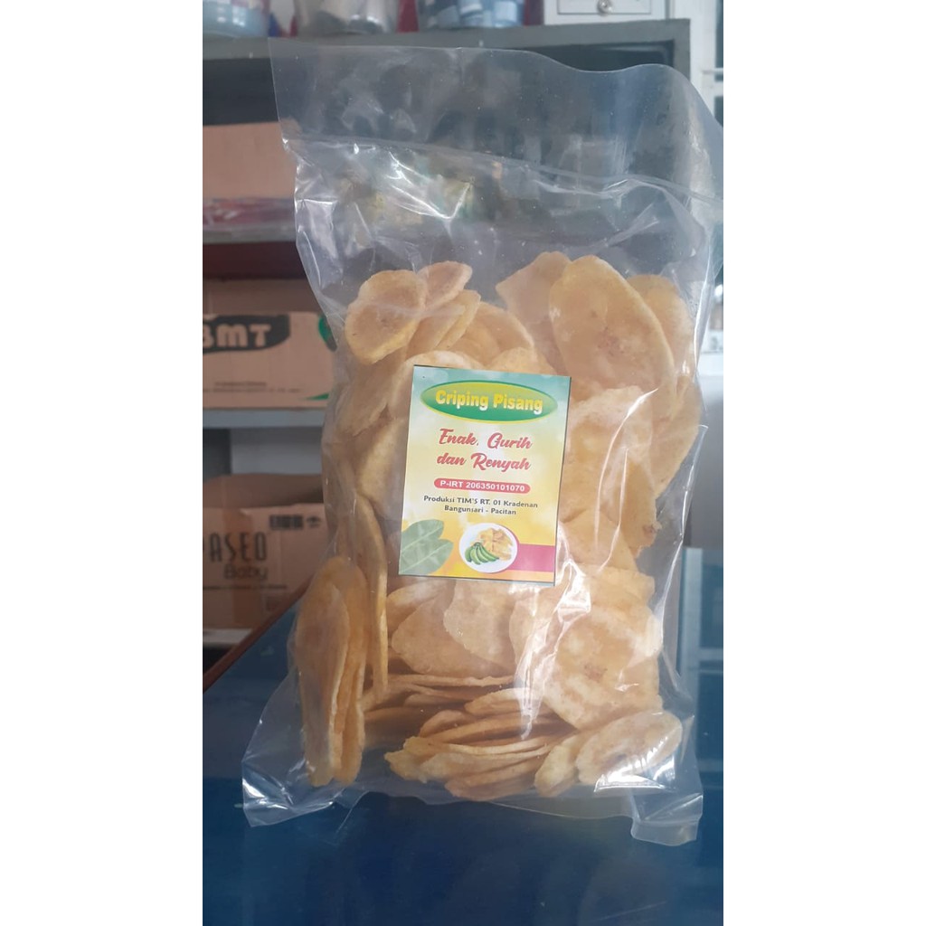

criping pisang gurih 200gr