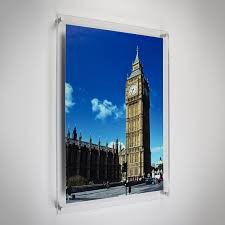 wall frame poster acryclic a3 3mm+3mm uk 48x36CM