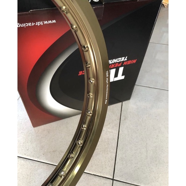 VELG TDR UKURAN 160 RING 17 BROWN