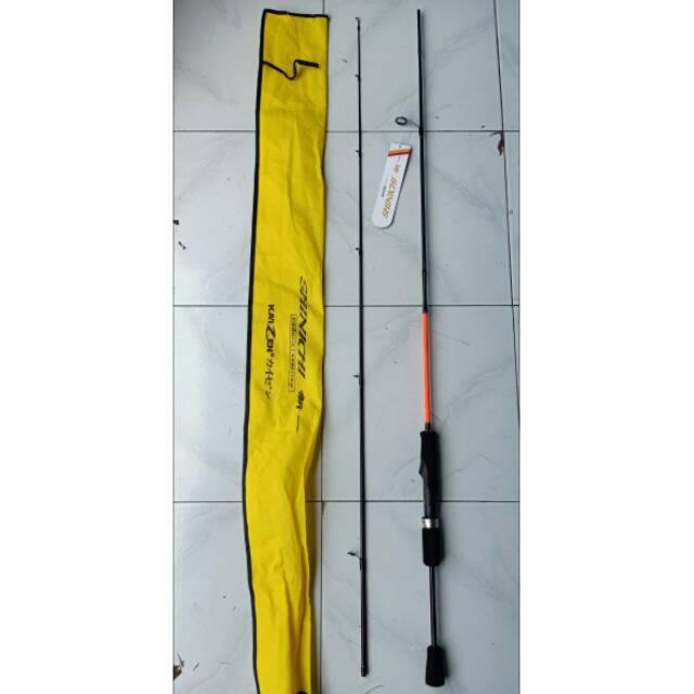 Joran spinning kaizen sinichi 2-6lb