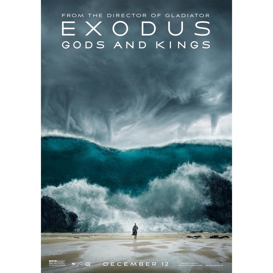 Kaset DVD  Exodus: Gods and Kings (2014)