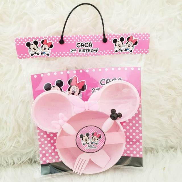 souvenir piring custom