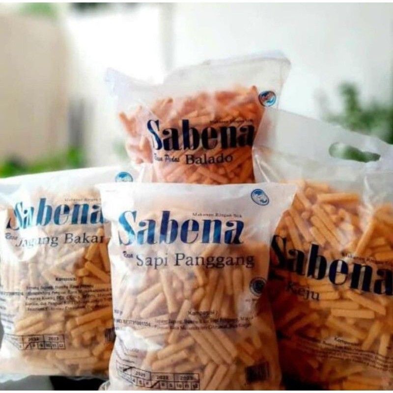 

SABENA STIK BALADO 365 G MAKANAN RINGAN