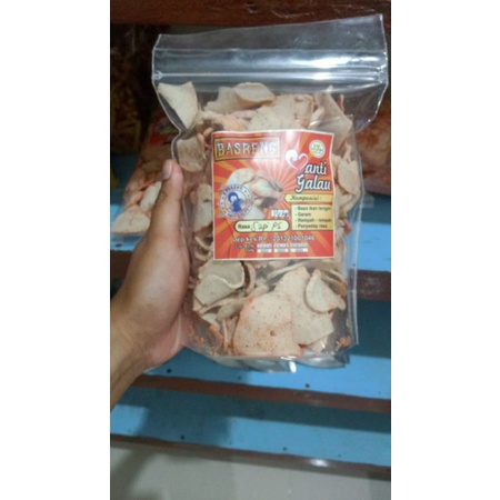 

Basreng Tengiri Rasa Balado kemasan 120 gram