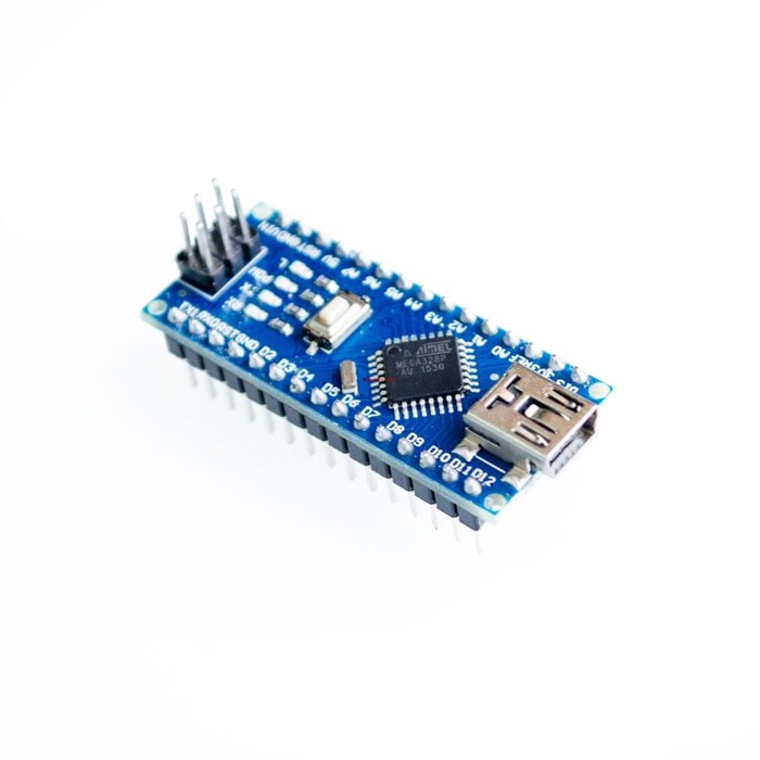 HQ With the bootloader arduino nano 3 CH340 USB driver + usb cable biru