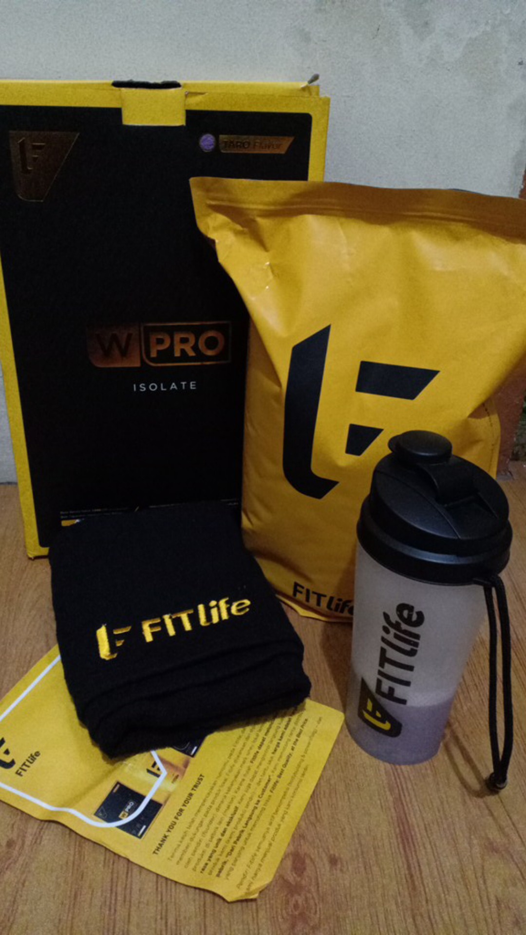 WPRO ISO | WHEYPRO 3,3lb Whey Protein Isolate | Shopee