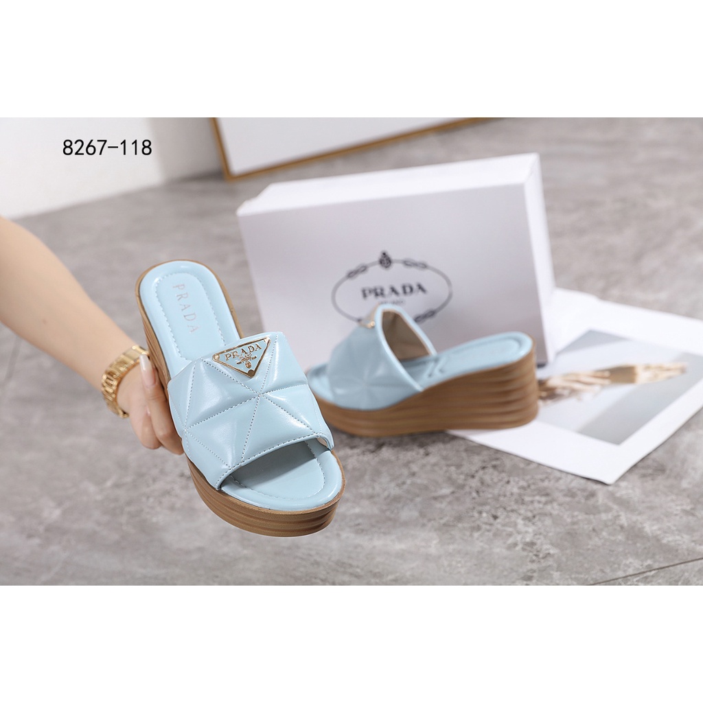 Wedges Platform Sandals #8267-118