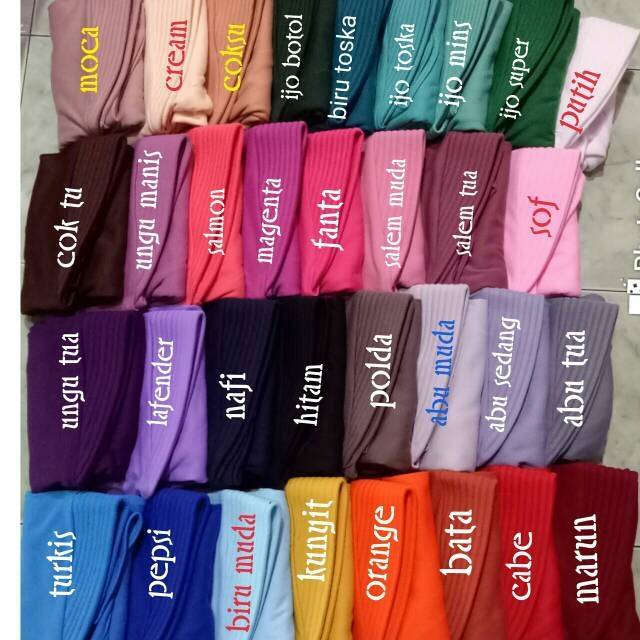 JILBAB HIJAB PET ANTHEM TASEL CANTOK BERGO KHIMAR TASEL SIMPLE PET RENDA TASEL WARNA WARNI