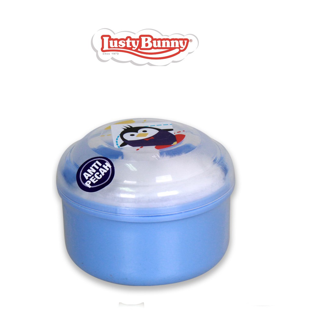 Lusty Bunny Baby Powder Oval Case Tempat Bedak TB1611