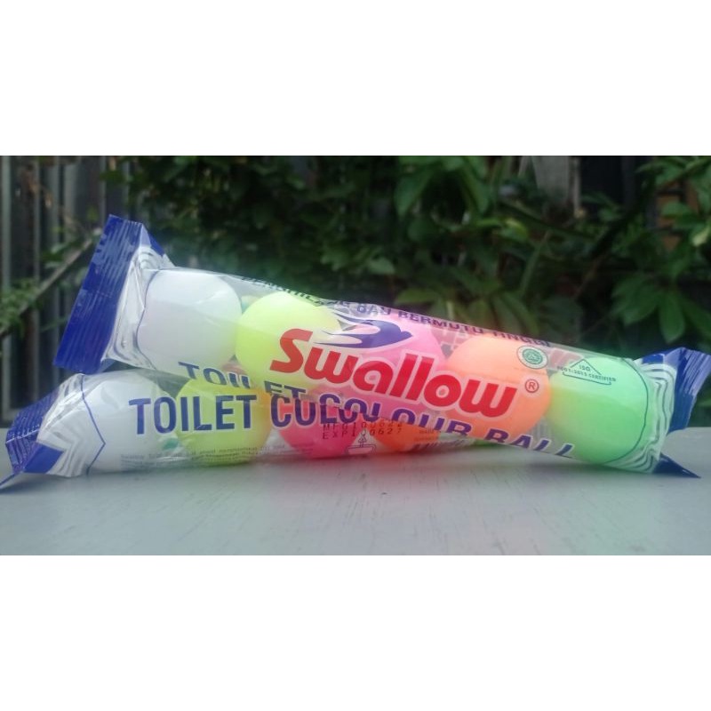 Swallow kamper isi 5 ball