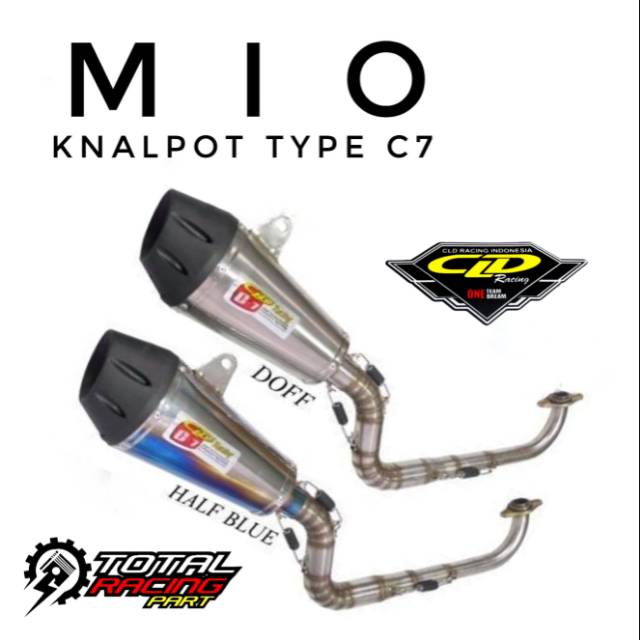 KNALPOT MIO CLD C7