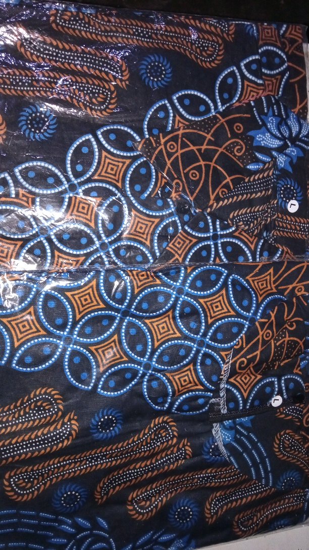 Rama Shinta Couple - Melani Set Couple Lilit Rovella Batik Couple Modern