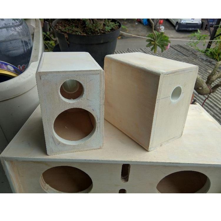 Codeg5G0s--Box speaker 2 way 4 inch + tweeter acr702/walet --- Harga per 1 pcs