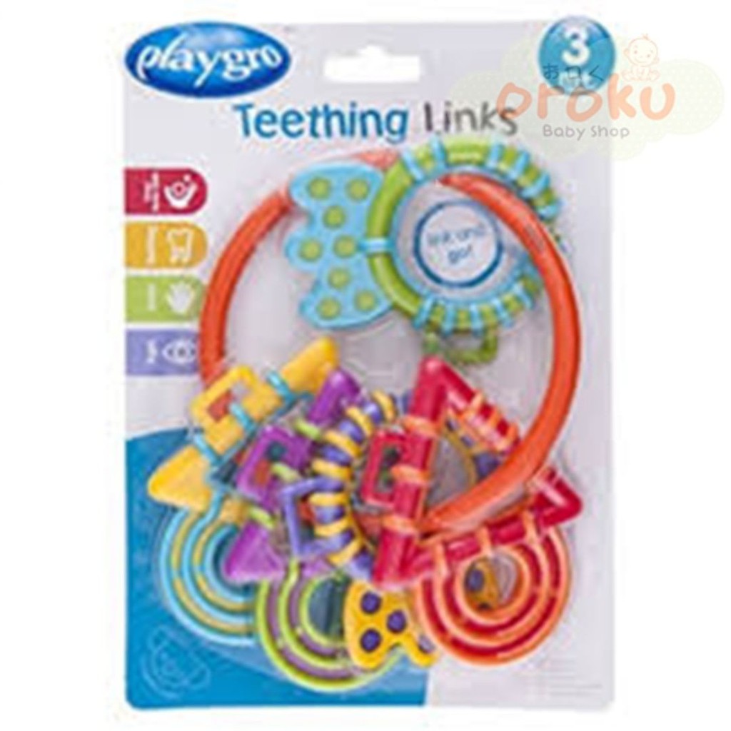 PLAYGRO TEETHING LINKS / MAINAN BAYI