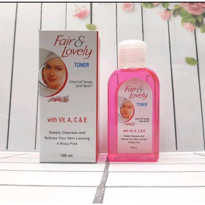 Toner Wajah Fair &amp; LOvely 100ml Original