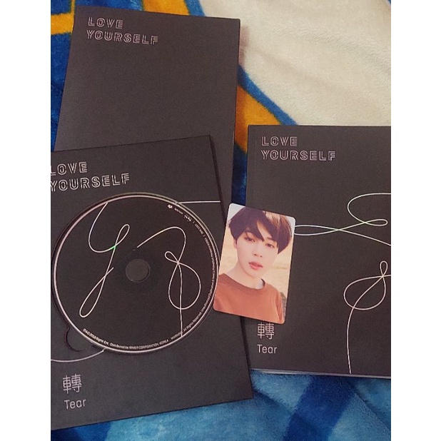 Album BTS TEAR Y PC Jimin