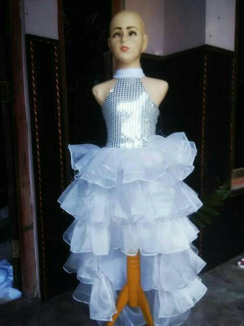 kostum spanyol/kostum unday Baju pesta anak/baju ulang tahun anak/gaun pesta