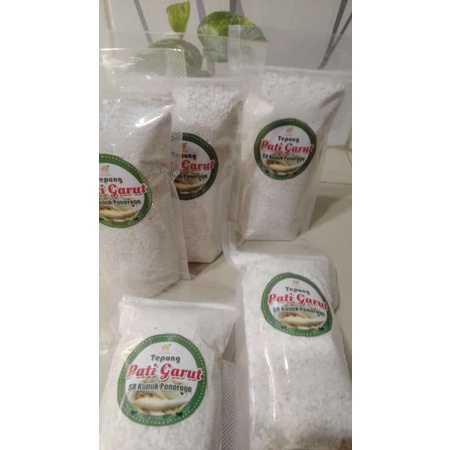 

TEPUNG PATI GARUT ASLI HOMEMADE