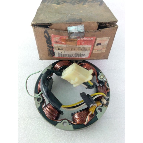 spul spull spool spol sepul stator assy honda GL100 GL 100 GL125 GL 125 original