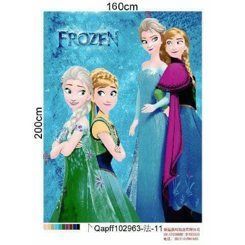 Selimut Majesty Frozen