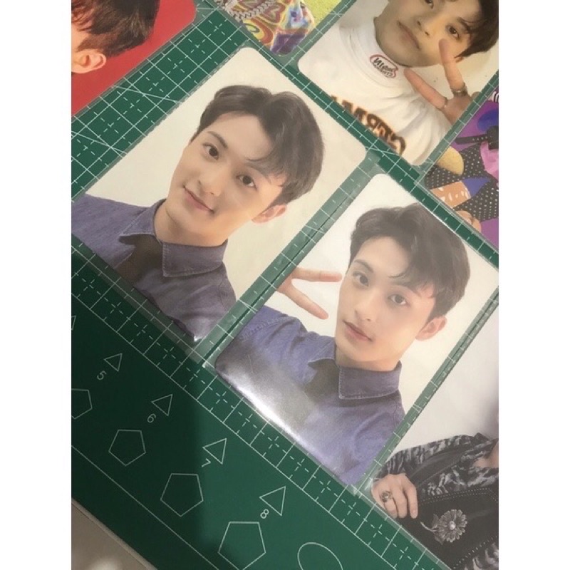 PHOTOCARD AR FONDATION MARK PC NCT 127