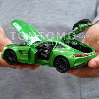 Mercedes AMG GTR M Tomtomo Mobil Mobilan Mercy Diecast 