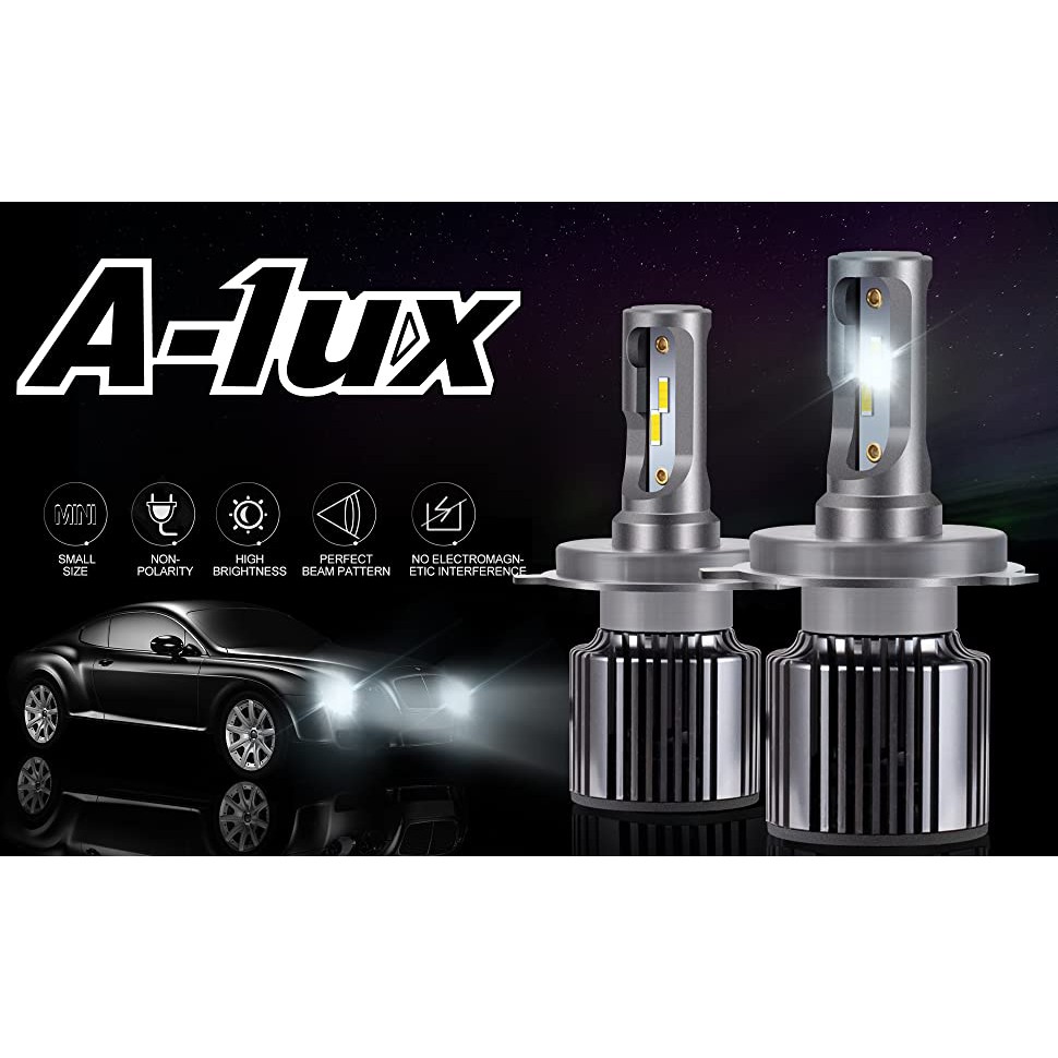 Mini F31 H4 Hi Low Headlamp CSP 50W Lampu Led bohlam lampu Mobil H4 2 PCS 10800 lumens