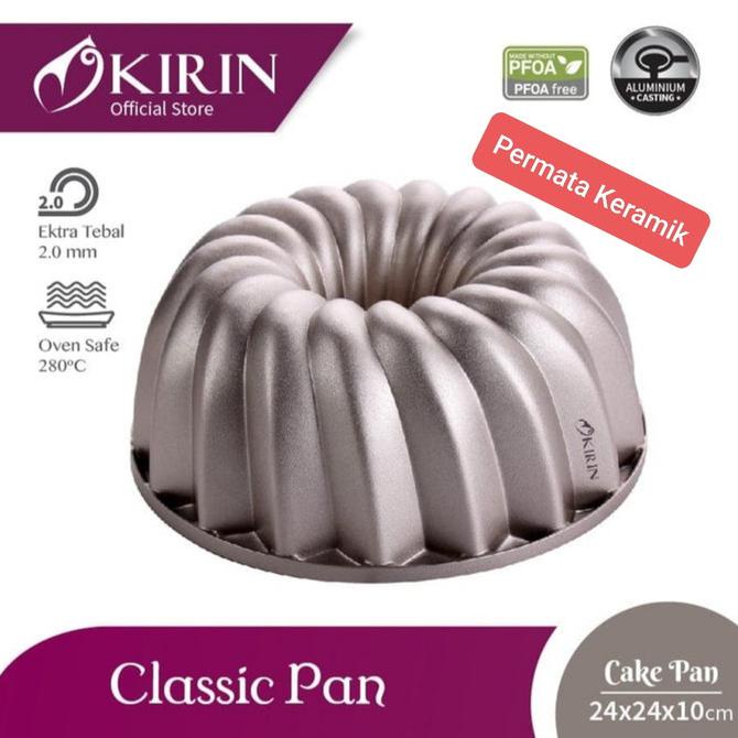 Kirin Premium Cake Classic Pan / Loyang Kue Classic